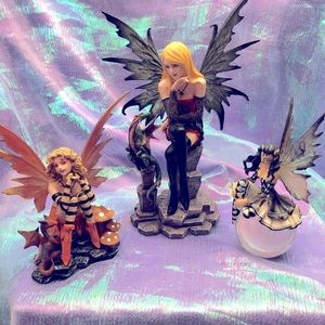 Fairy Figurine Collectibles 🧚‍♂️